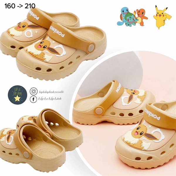 Shoelamode Sục Eevee Friend size 170