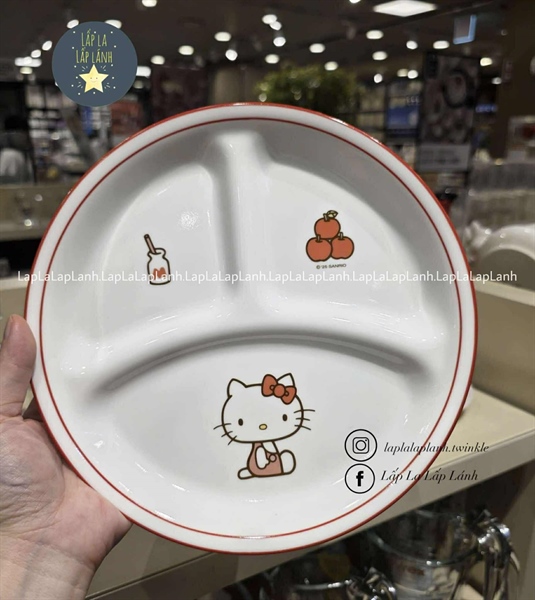 Corelle Khay sứ Hello Kitty