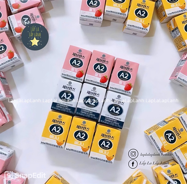 Yonsei Sữa tươi đạm A2 vị Dâu 1/2 THÙNG 12 hộp 125ml date 27/02/2026