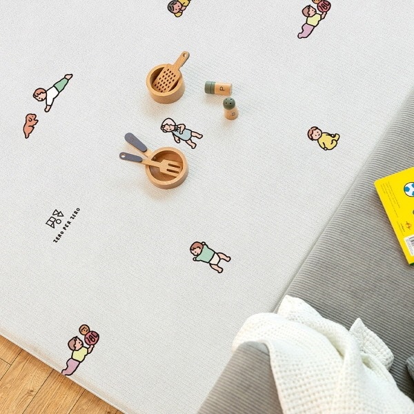 Parklon Thảm silicone Em Bé (size S)