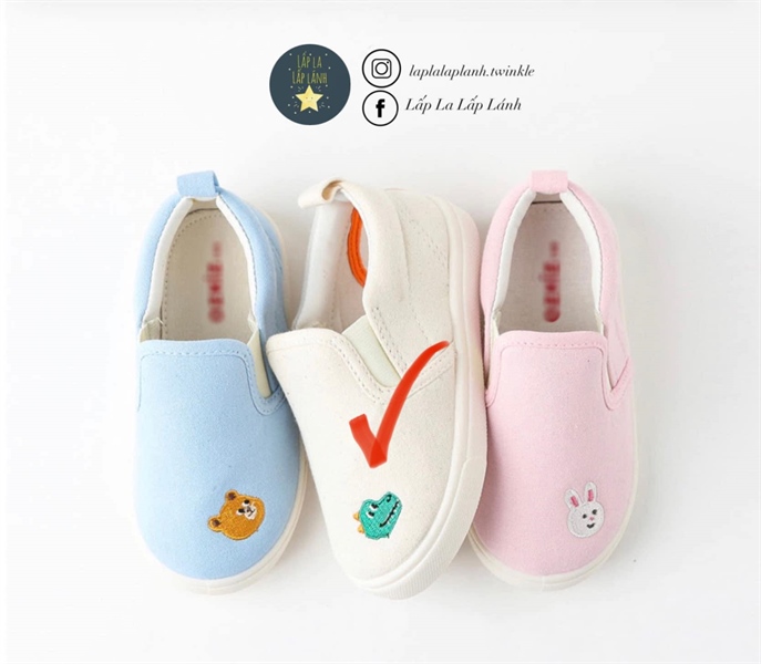Ozkiz Slip on Cá sấu size 150