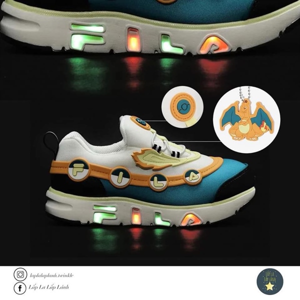 Fila Sneaker 3XM02393G300 size 180