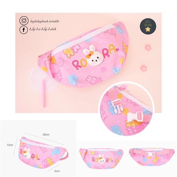 Winghouse Túi hipsack MA1128