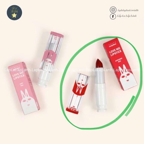 Recipebox Son dưỡng Awesome Red