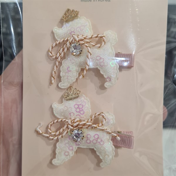 Handmade Kẹp baby nơ nhỏ mẫu 24