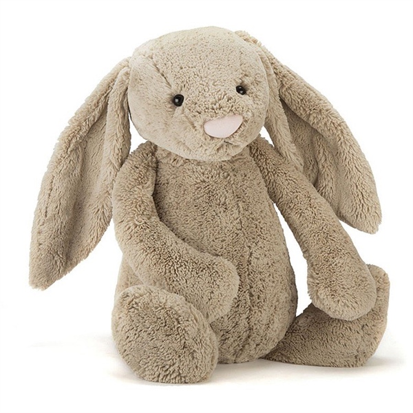 Jellycat Bunny Bashful Beige size 67cm