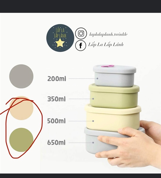 Steamhou Fullset hộp trữ màu Yellow