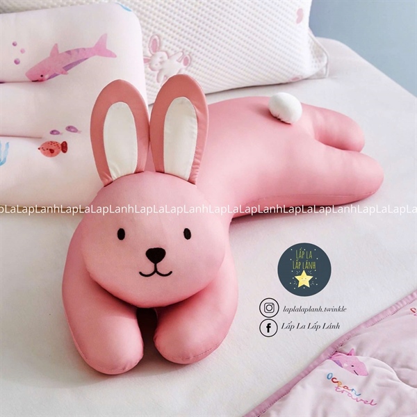 Modernhouse Thú bông cooling Thỏ hồng đậm 61cm