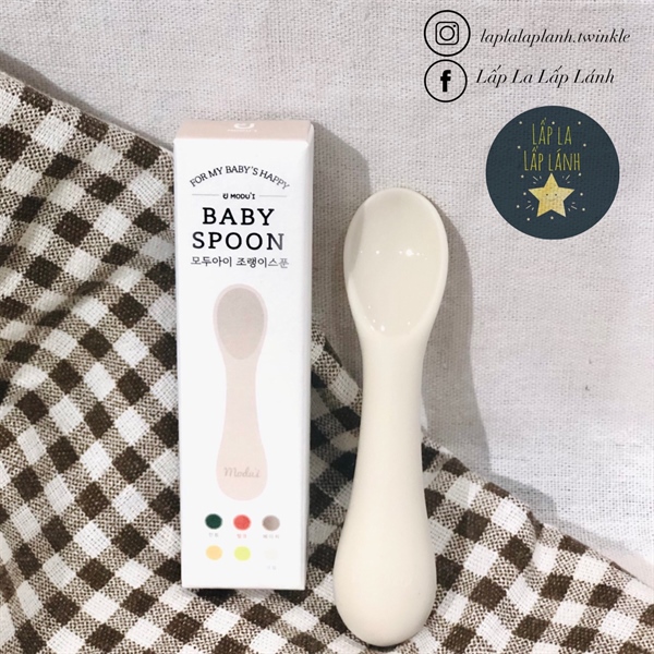 Modui Muỗng ăn Cream