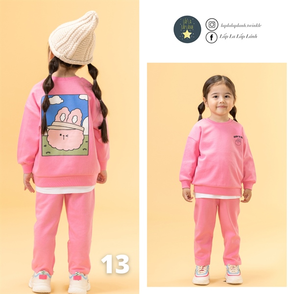 Kidscomo Đồ bộ số 13