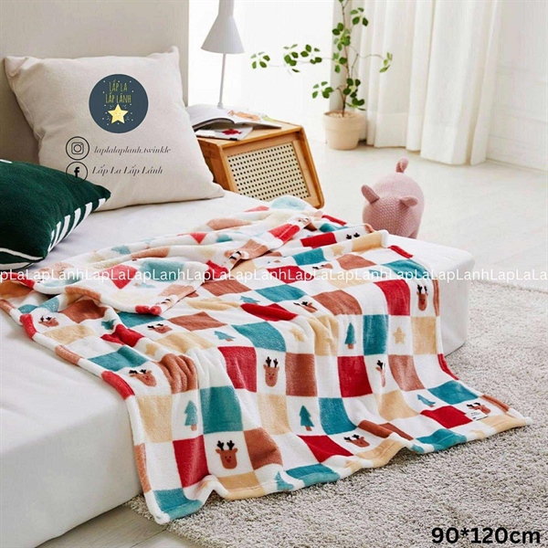 ModernHouse Chăn lông Holiday Caro