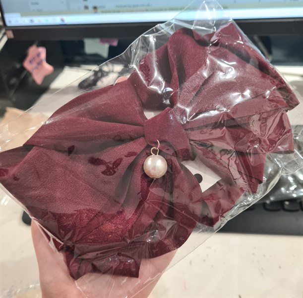 Handmade Kẹp nơ mom mẫu 43