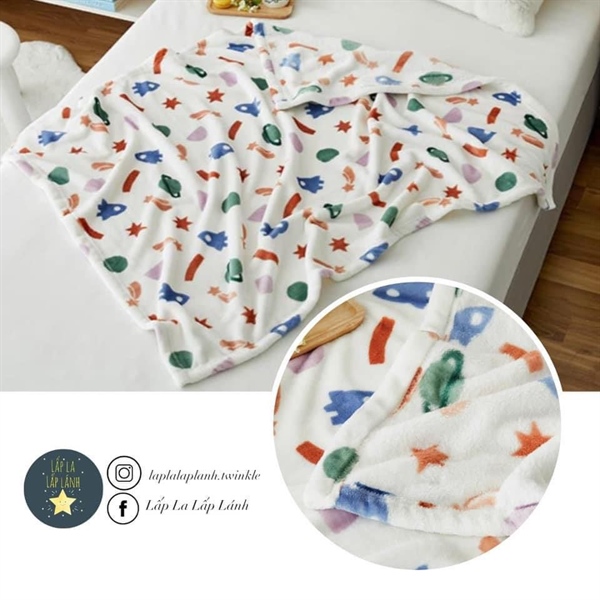 Modernhouse Chăn lông vũ trụ