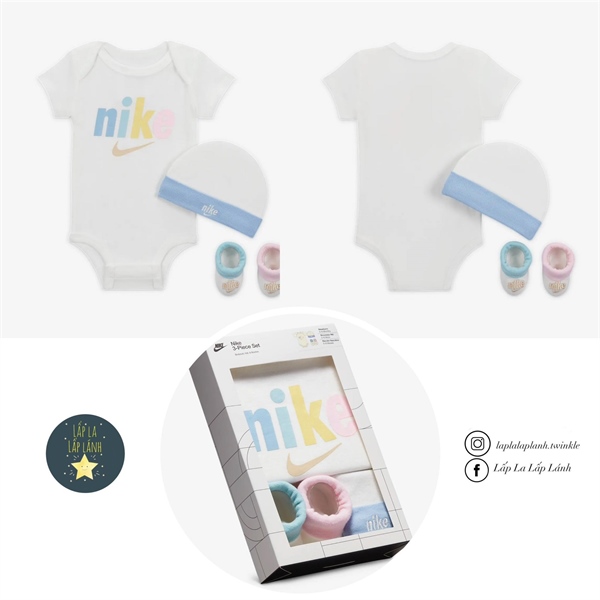 Nike Set bodysuit FJ6874-133 0-6m