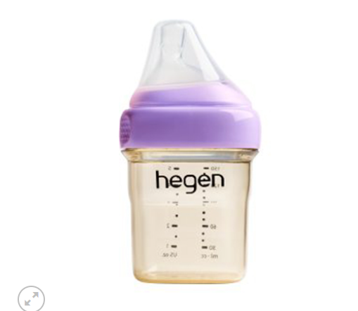 Hegen Bình sữa set 2 bình 150ml Tím