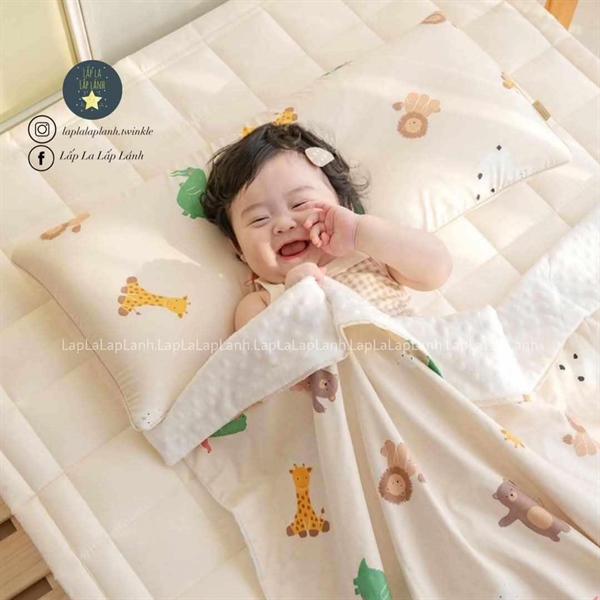 Formongde Wide Pillow Vỏ gối Animals 30x70cm