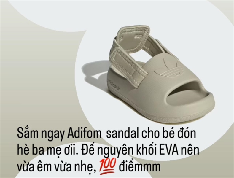 Adidas Sandal IG8438 size 130