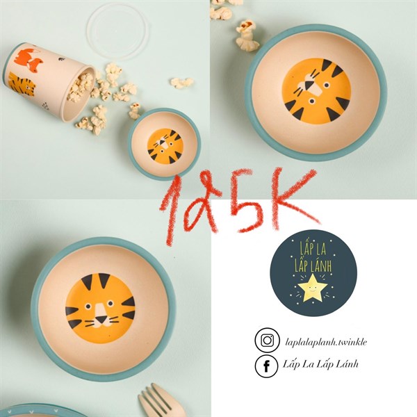 Modern House Chén Gấu Nhỏ