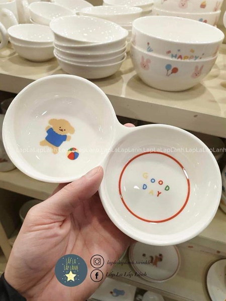 Modernhouse Chén sứ cún đựng nước chấm