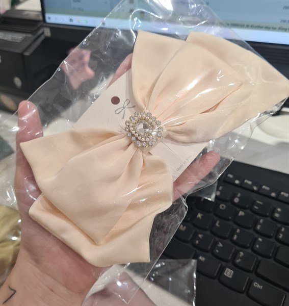 Handmade Kẹp nơ mom mẫu 31