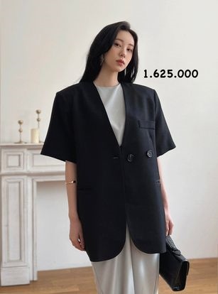 Marquise Blazer đen