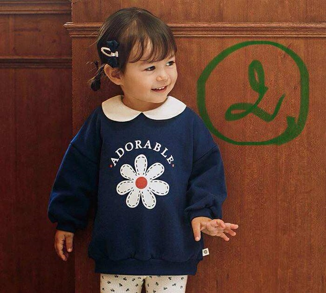 HappyPrince Áo Navy 12-24M