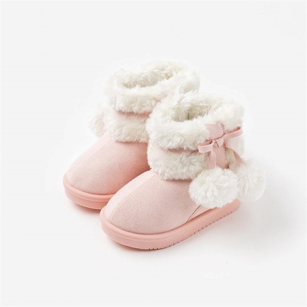 Ozkiz Boots hồng quả châu