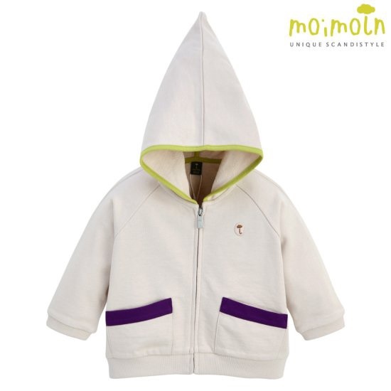 Moimoln Áo khoác Beige size 110