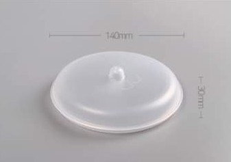 Nineware Nắp chén gấu size lớn