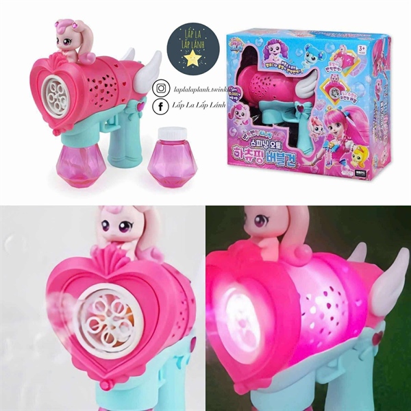 Bunnyland Máy tạo bong bóng pony