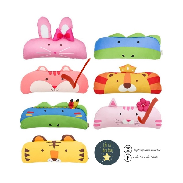 Milogabby Gối ôm cáo cam