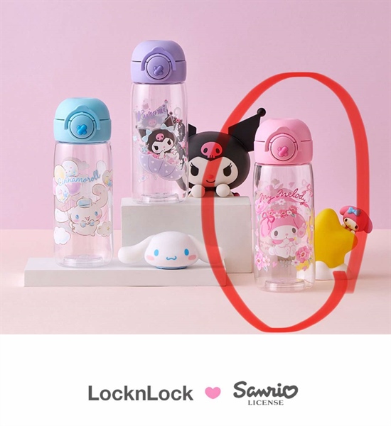 LocknLock Bình nước My Melody