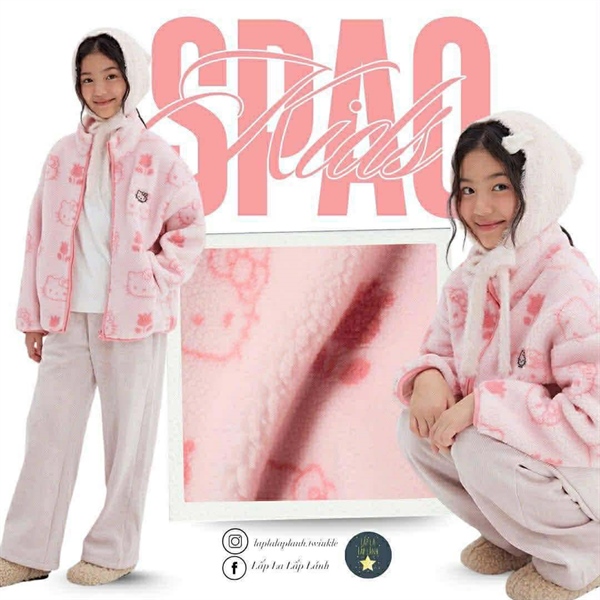 Spaokids Áo khoác SPFZF4VKU1