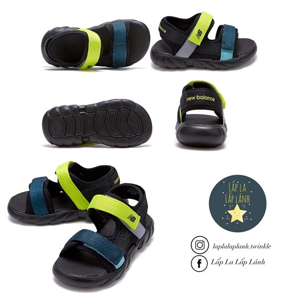 NewBalance Quai xanh lá (kid)