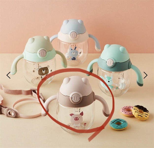 LocknLock Bình nước Heo Hồng