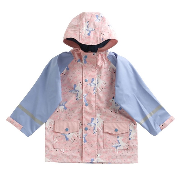 Has Áo mưa size 5-7Y