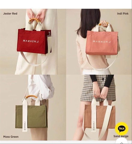 Marhen J Túi Pink Ricky Indi