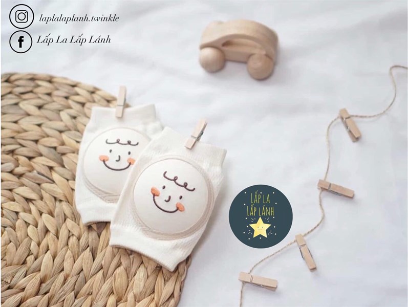 Koongs Bảo vệ đầu gối Mặt cười