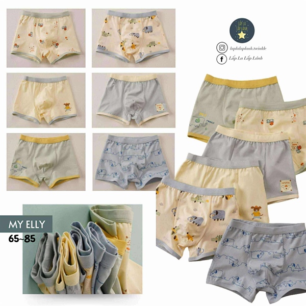 Bulledor Set chip đùi 6p My Elly size 65