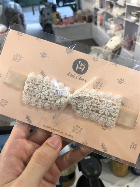 Happy Prince Hairband Nơ Ren Hoa