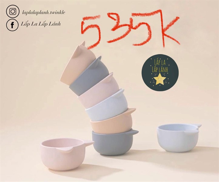 Babylien Chén Mèo Yellow