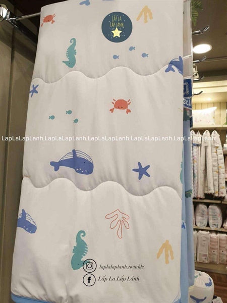 Modernhouse Chăn cooling chần bông 90x120 Sea