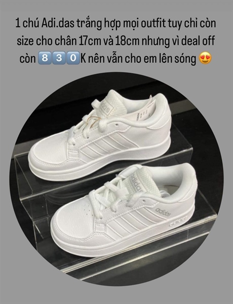 Adidas Sneake FY9504 size 180