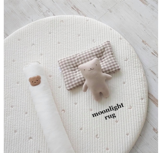 Milkhouse Thảm Tròn Trăng Sao