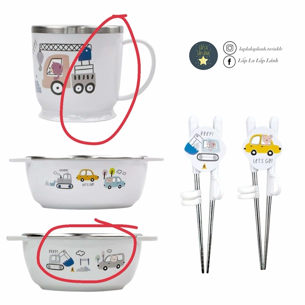 Dongyang Chén inox ô tô xám