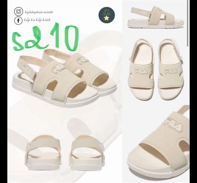 Fila Sandal 3SM01947F920 size 210