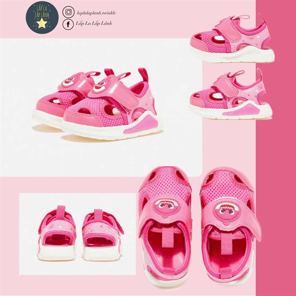 Pinkfong Sandal babyshark Hồng size 160