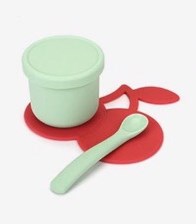 Dailylike Set Bonbon Babyfood Cherry Mint