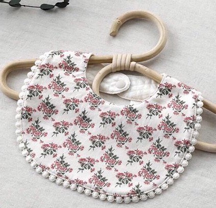 Yếm vải Bily Red Velvet