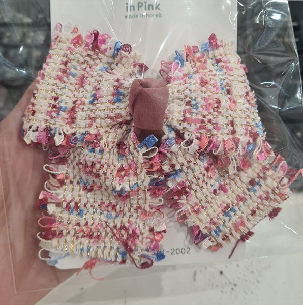 Handmade Kẹp baby nơ nhỏ mẫu 1